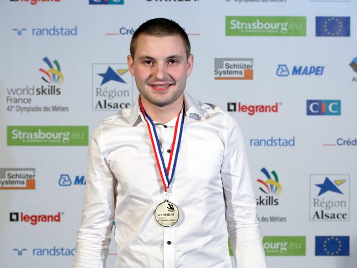 Worldskills 2015 : 9 champions français du BTP au Brésil (6/9)